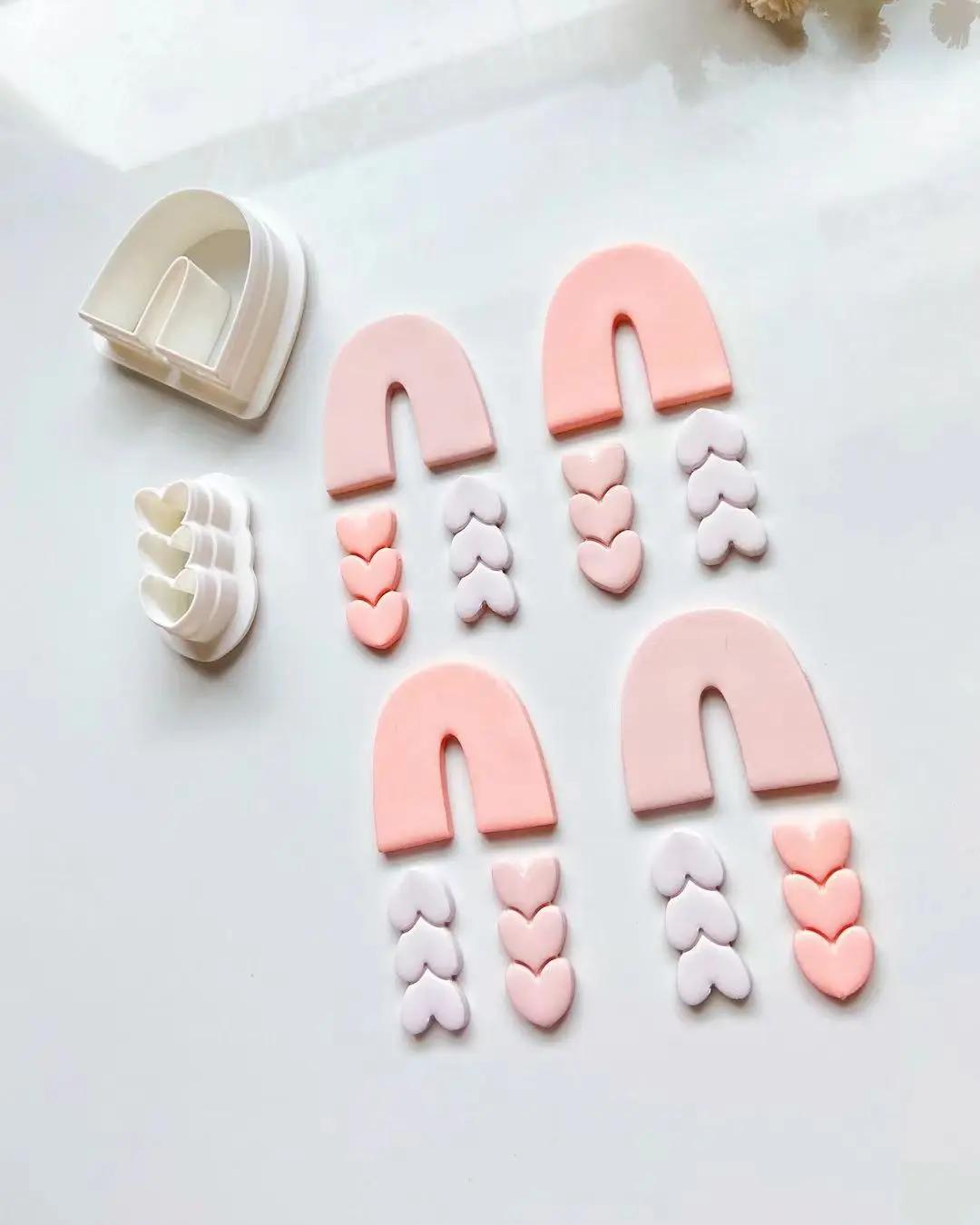 

pendant earring polymer clay molds sets clay cutters tools handmade DIY clay jewelry making modelling tools soft pottery clay