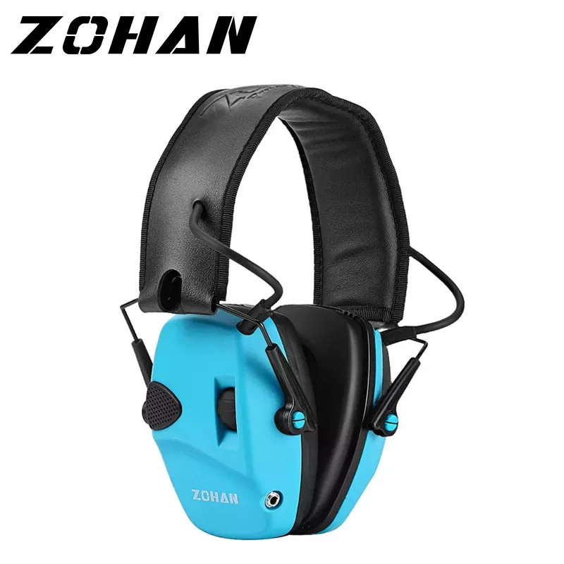 

ZOHAN Electronic Earmuff Protear NRR 22DB headphones Adjustable Noise Reduction Safety Ear Muffs for Shooting Hunting Season