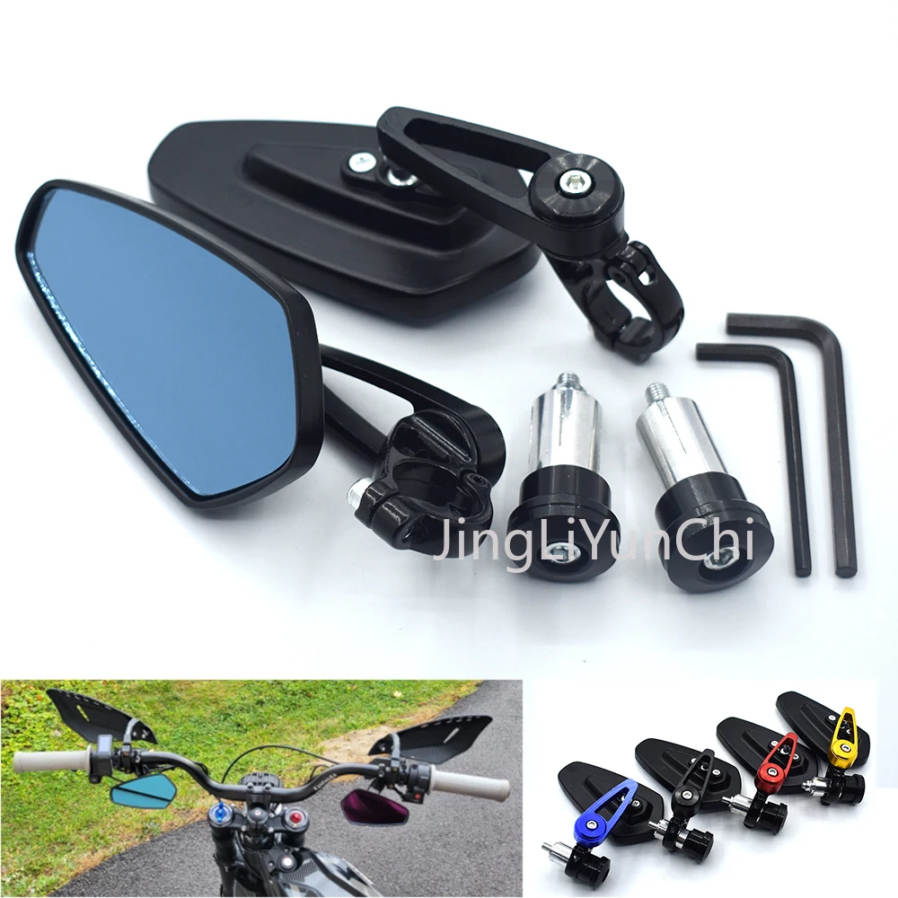 

Universal Motorcycle 7/8" 22mm Handlebar Aluminum Rear View Mirrors For KTM 690 SMC 1290 Super Duke R 690 950 990 1190 1290