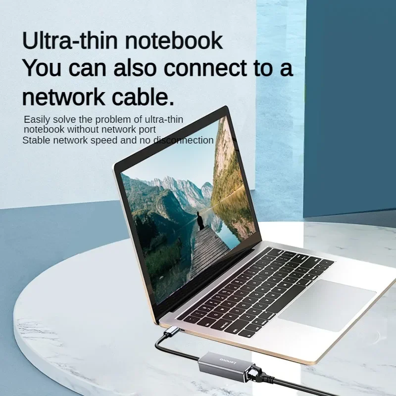 Usb-разветвитель для ноутбука Lenovo Type-C