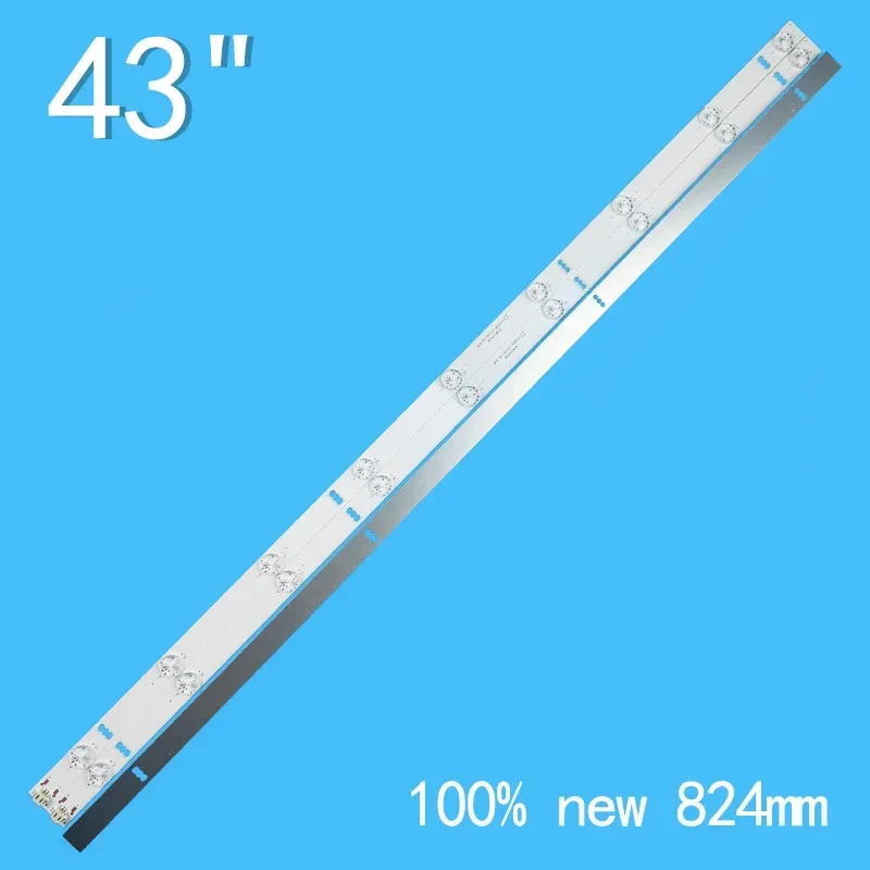 Лампа для подсветки LE43D80S1 43V5S 43V5SLE43F89S 0Y43D09-ZC22AG-02 светодиодный 04 303WY430036 ED43S2BMF