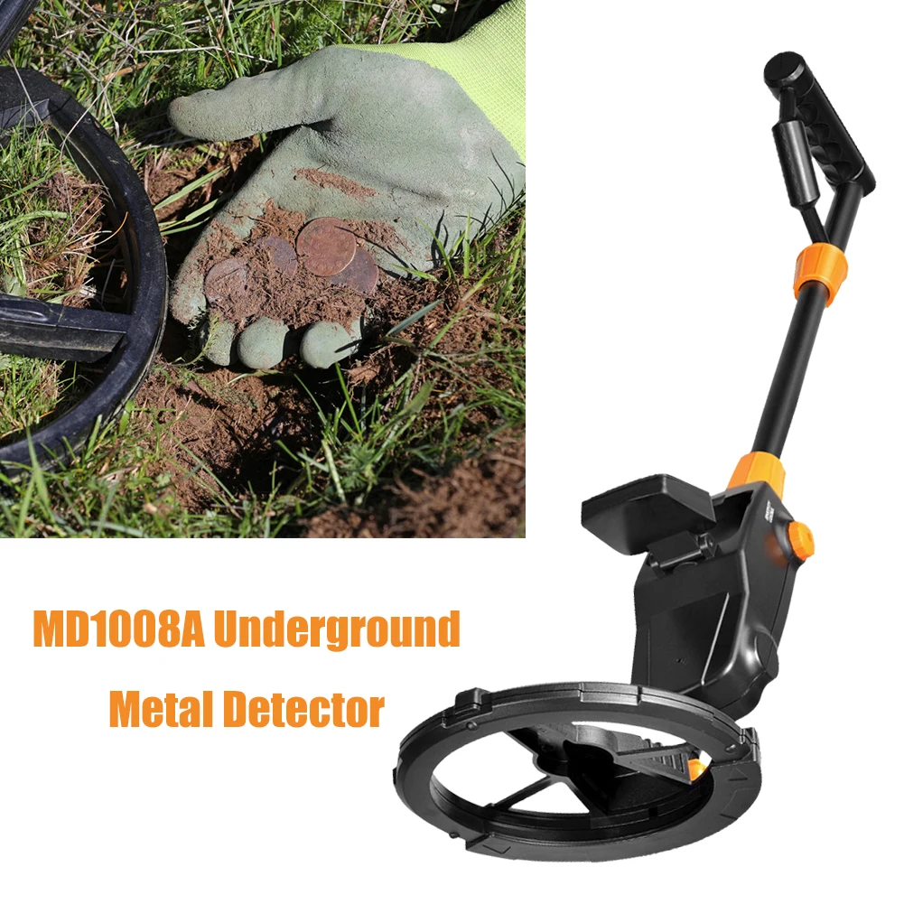 

Подземный металлоискатель MD1008A, металлодетектор с ЖК-дисплеем