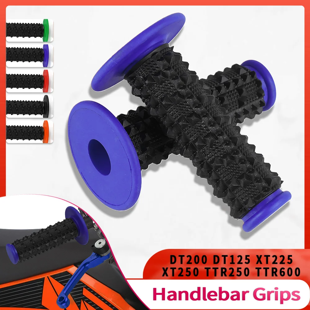 

Motocross 22mm 24mm Universal handle bar Fit Motorbike Handlebar grips bar End For YAMAHA XT225 XT250 DT200 DT125 TTR250 TTR600