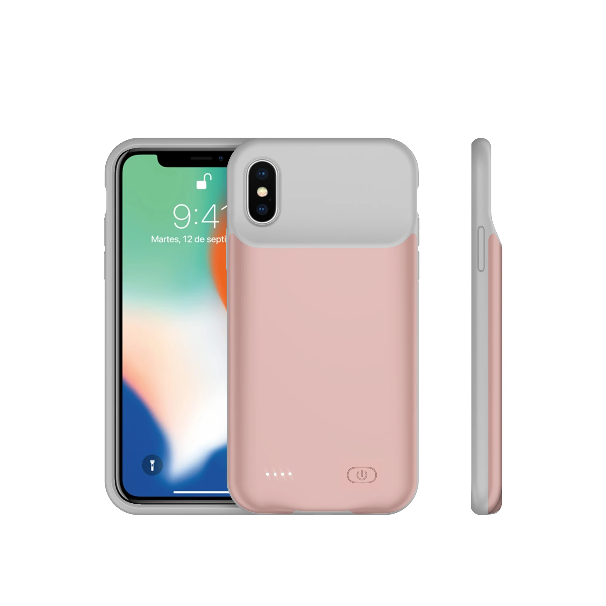 

7000mAh For iphone XS Max Battery Case For iphone X XS Smart Power Bank Charger Cover for iPhone XR External Bank charger Case