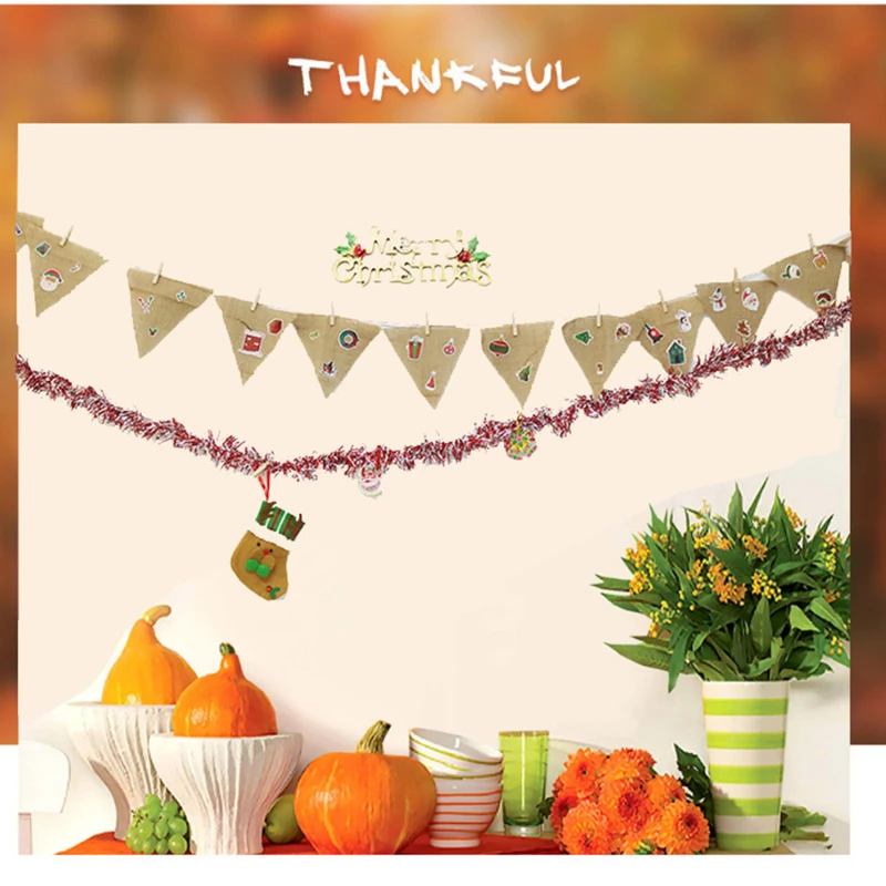 

Флаги винтажный джутовый фотографический реквизит