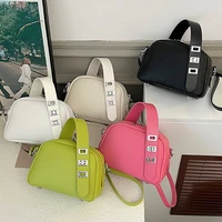 luxury designer shoulder womens bag 2022 trend pu leather crossbody bags for women small flap fashion causal woman handbags
