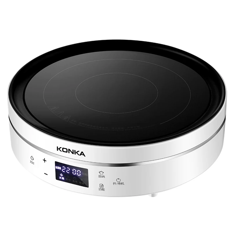 

Electric ceramic oven induction cooker household pot tea stove high-power infrared wave heating mini furnace 2200W