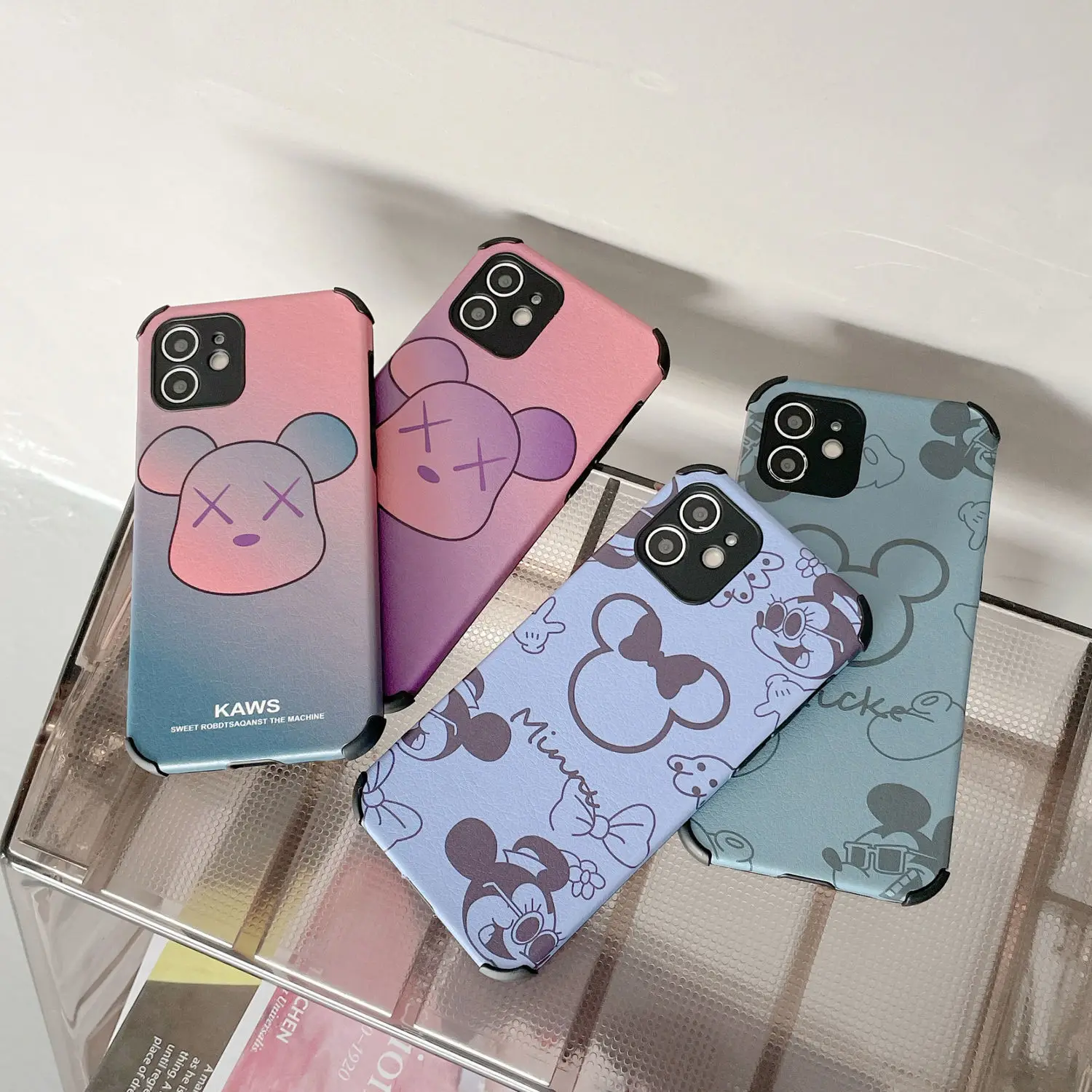 

2022 Disney's new cartoon red rice k30 mobile phone shell K20note7a male 10s8se10X11 millet 10pro female K40 tide 6cc9e