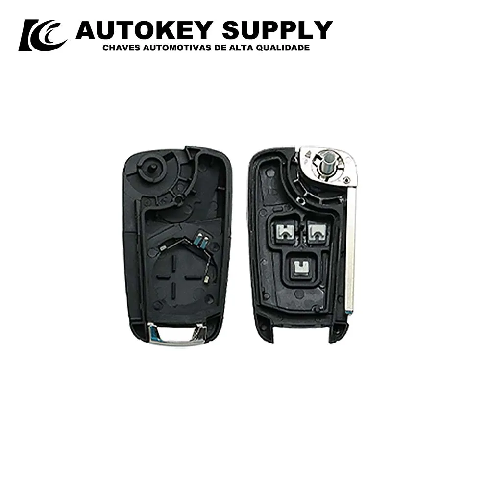 Autokeysupply AKBPCP051 Двухпрограммный (PX32EX300) пульт управления охранной сигнализацией для Brazil Positron (art.: 3920d8a8d47aa) - 3920d8a8d47aa