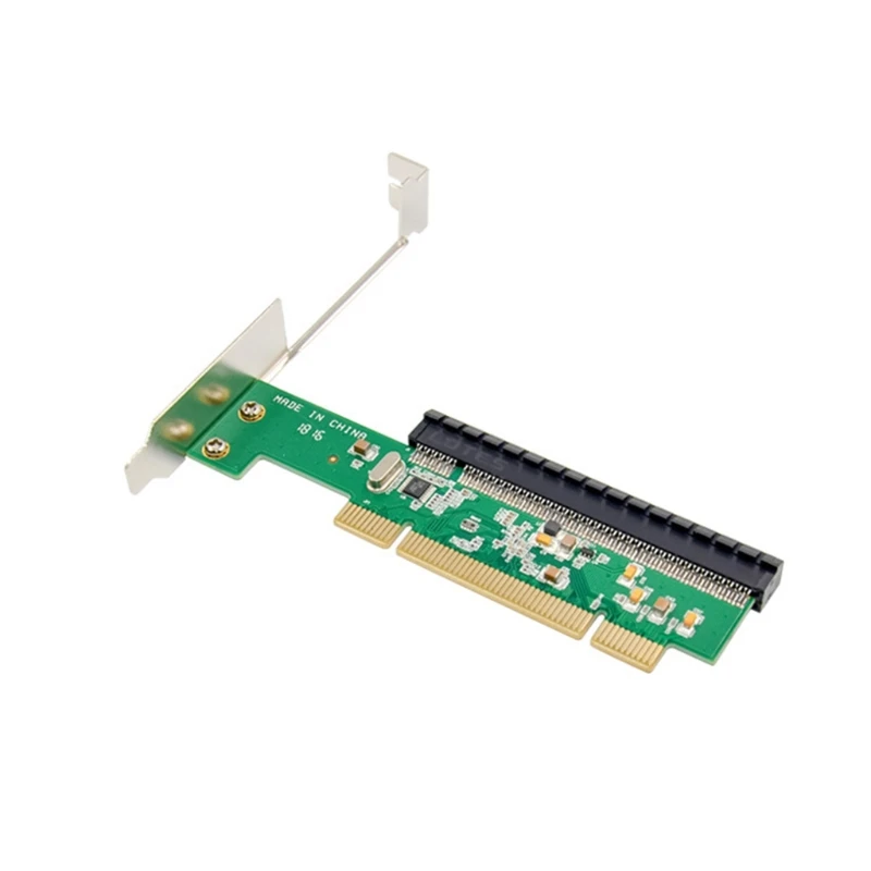 

F19E PCI to PCI Express x16 Conversion Card PCI-E Bridge Expansion Card Pcie to Pci Adapter PXE8112
