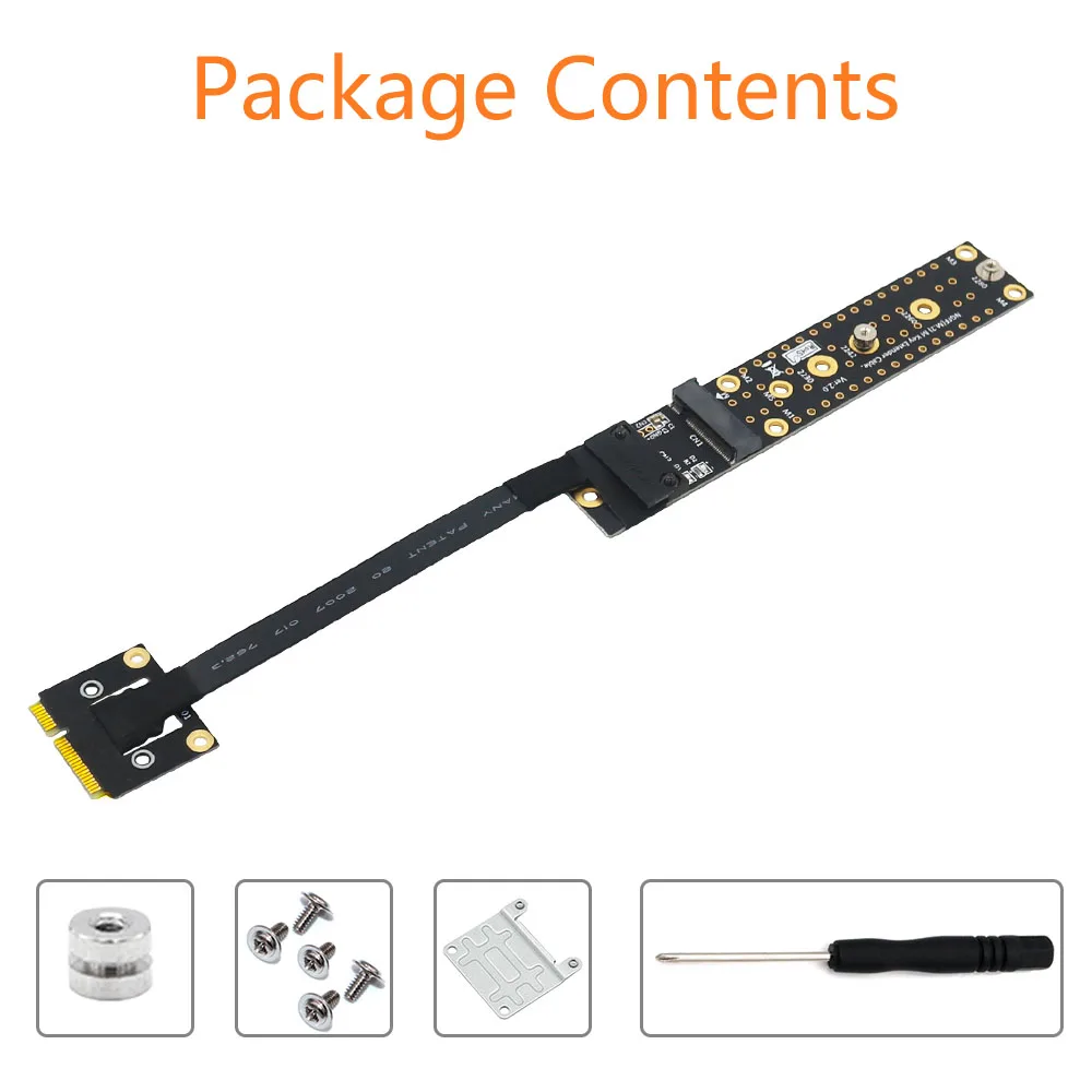 Переходник с Mini PCI-E Папа-ключ на мама