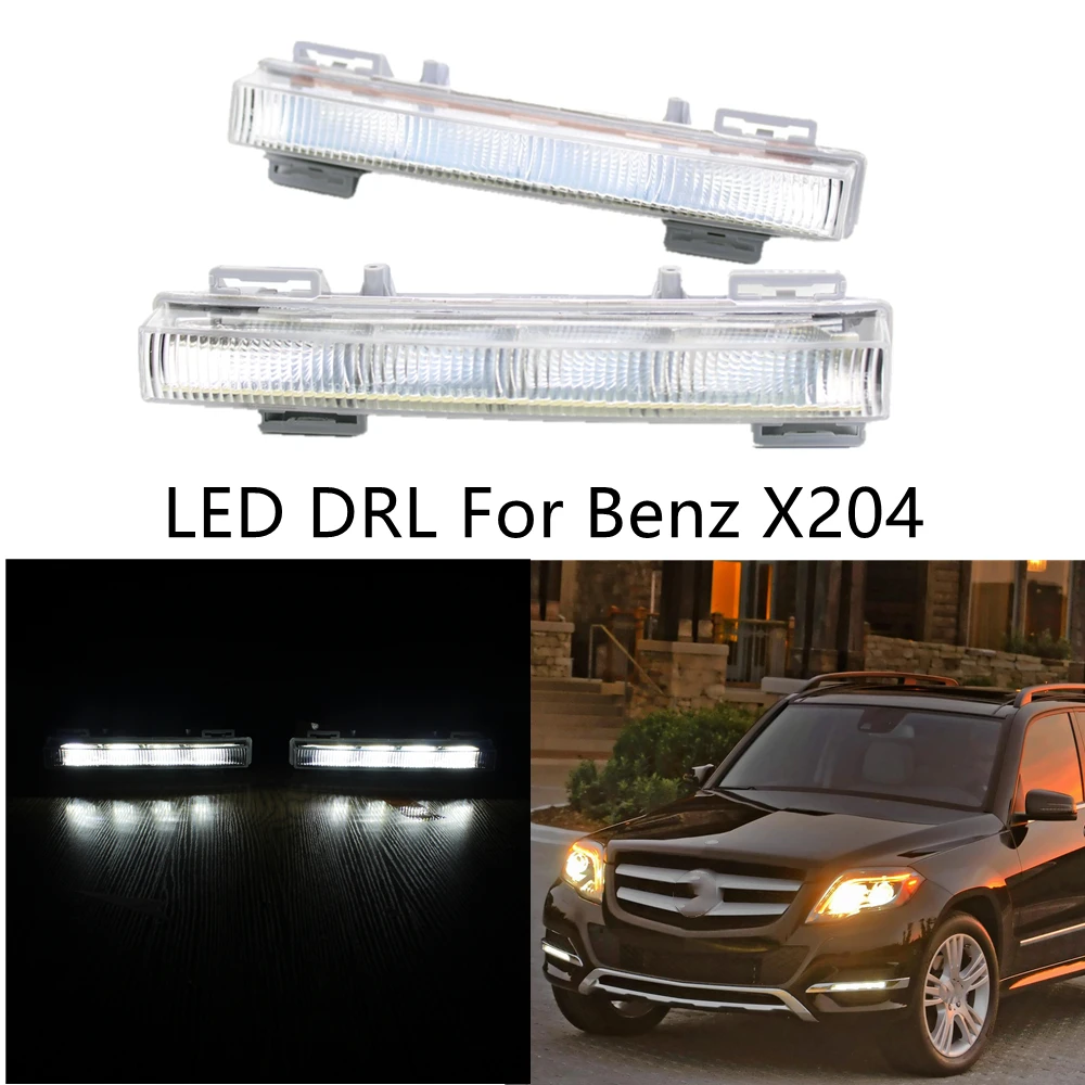 

Дневные ходовые огни для Mercedes Benz X 204 GLK-Classic 2008, 2009, 2010, 2011, 2012, 2013, 2014, 2015