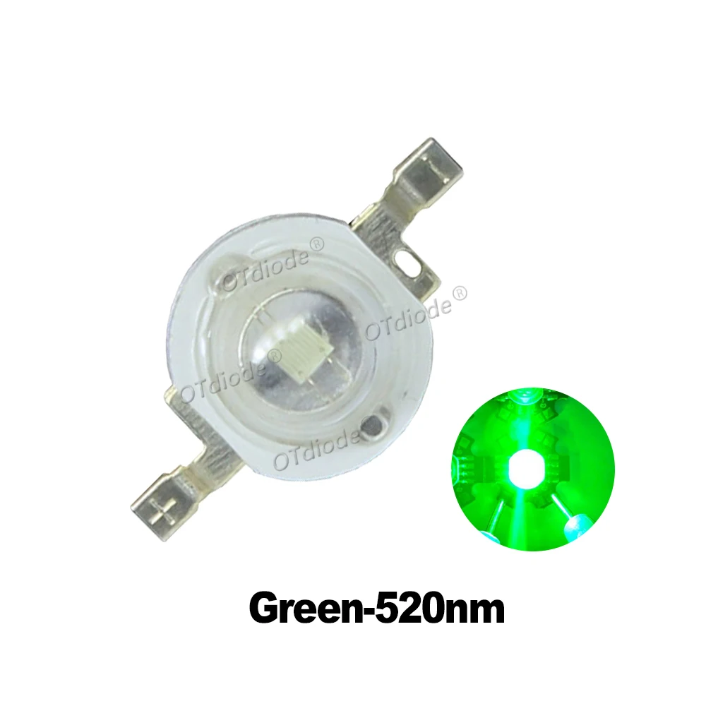 

OTdiode 3W Ice Blue Cyan LED лампы