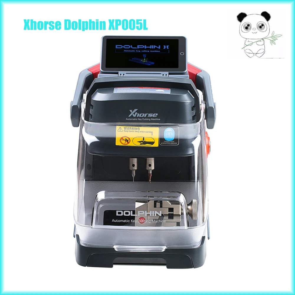 

Xhorse Dolphin XP005L XP-005L XP005 Dolphin II Key Cutting Machine with Adjustable Touch Screen Auto Key Programmer