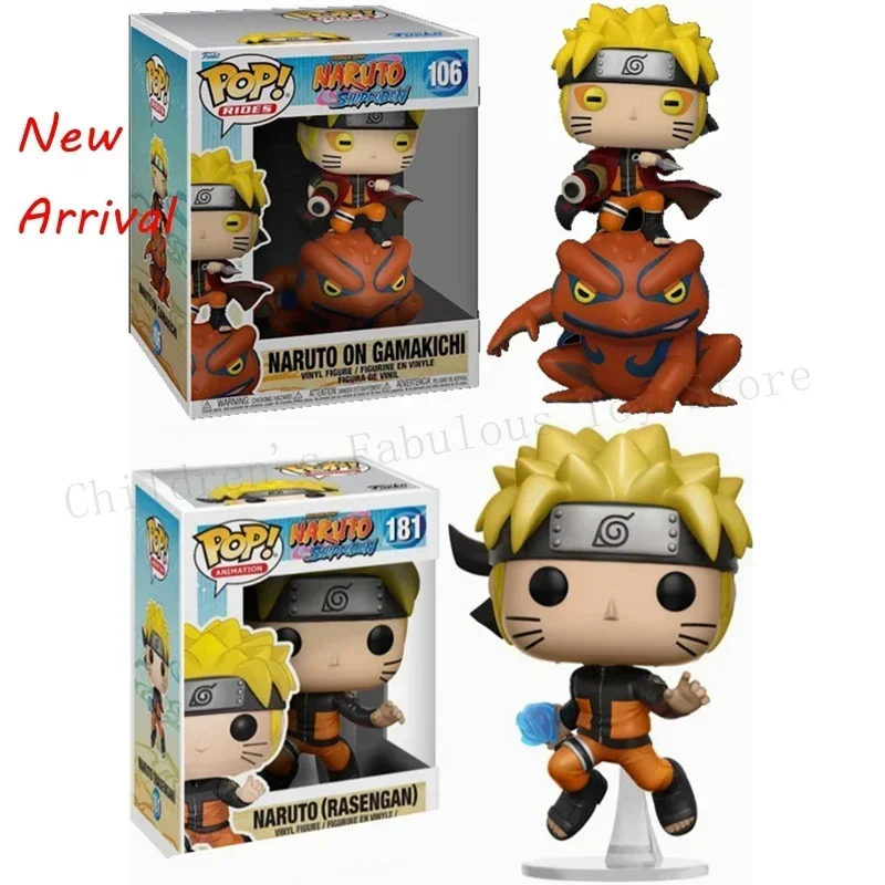 Новое поступление Funko POP Animation Narutos на GAMAKICHI # 106Наруто (Rasengan) 181 аниме-фигурки