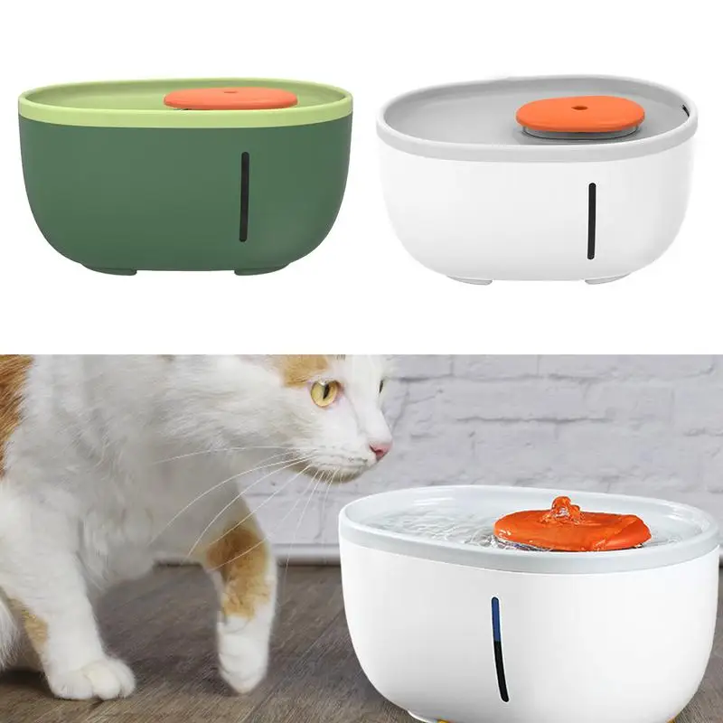 

Automatic Pet Water Dispenser Large Capacity Dog Water Dispenser With Quiet Water Pump Pet Water Fountain For Multi-Pet