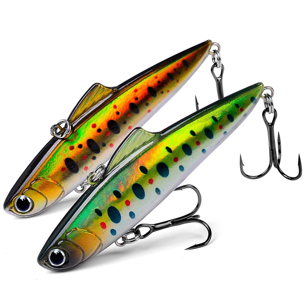 

Fishing Lure Pencil VIB Hard Bait 8.5cm/22.5g Carp Fishing Bait Wobbler Sinking Artificial Bait Trolling Fishing Tackle 2 Treble
