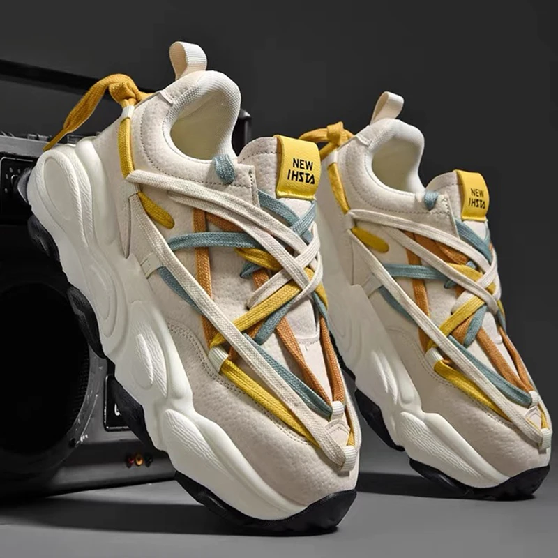 

2022 Shoes men Sneakers Male casual Mens tenis Luxury shoes Trainer Race Breathable fashion loafers running for