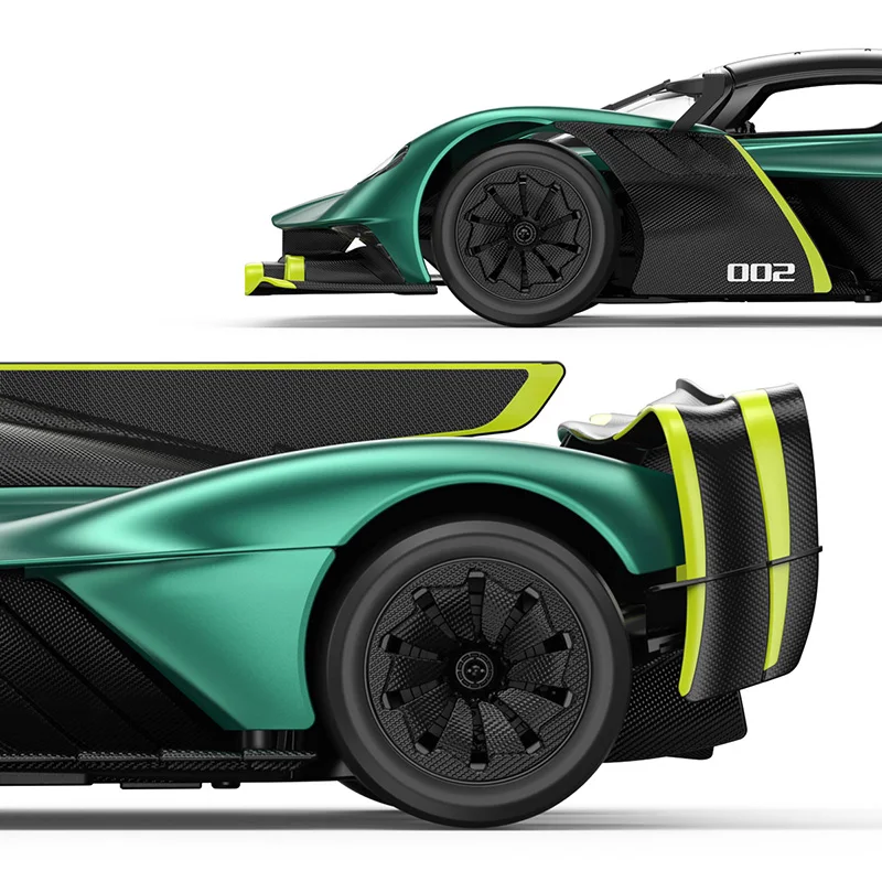 Радиоуправляемая модель автомобиля Aston Martin Valkyrie AMR Pro 24H Le Mans Rally RC
