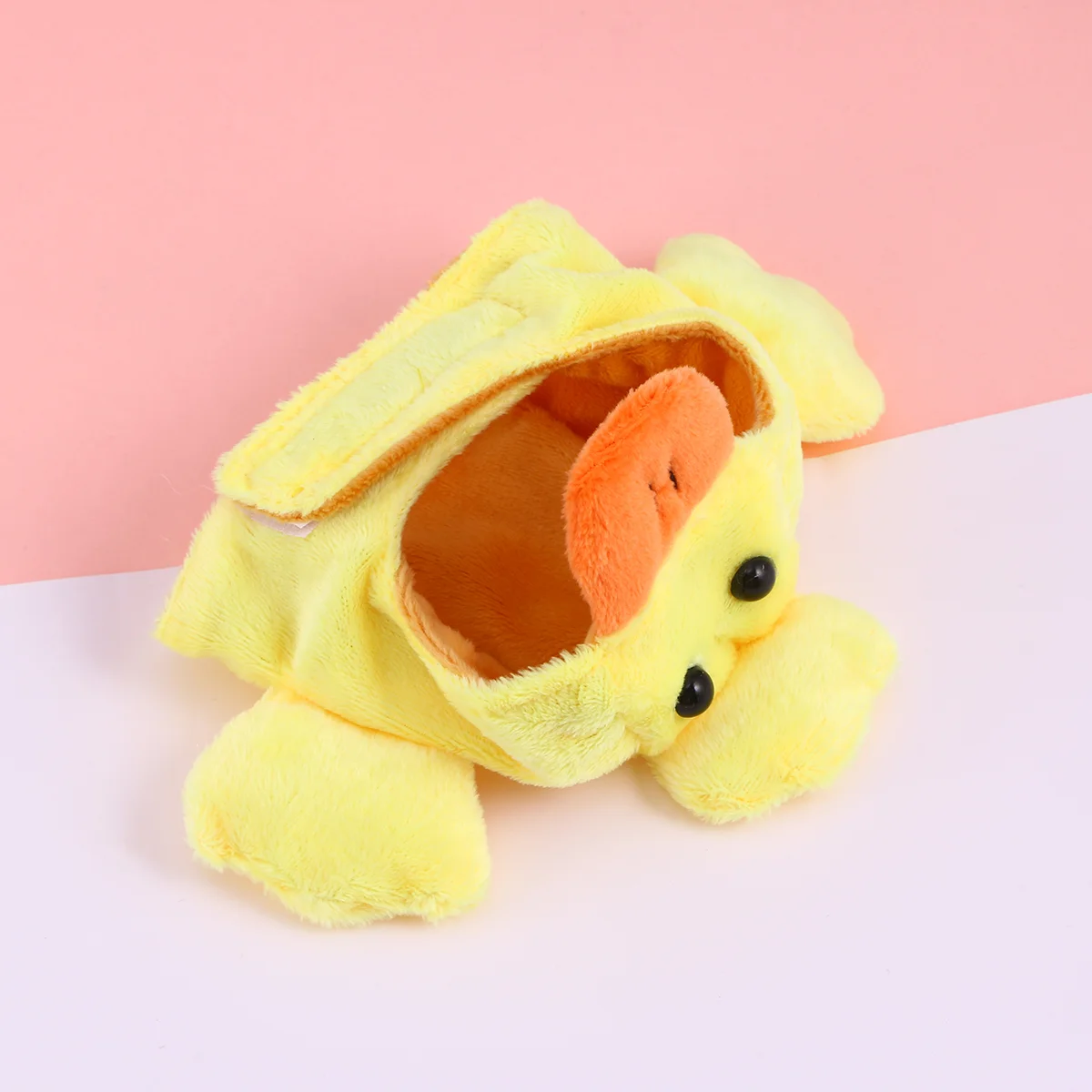 

1pc Little Yellow Duck Party Outfit Hat for Puppy Small Dogs