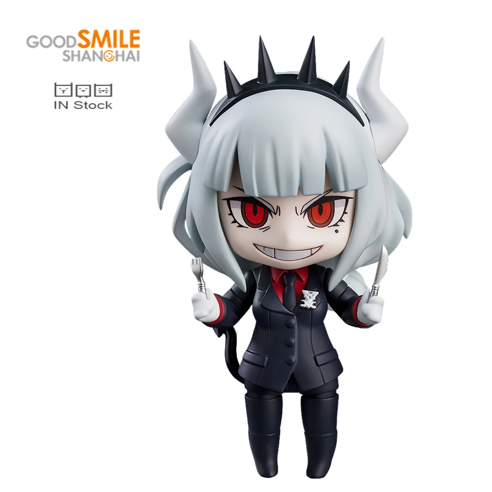 

Original Good Smile Nendoroid 1622 Helltaker Lucifer Anime Figure Gsc Action Model Decoration Collectible Toys Christmas Gift