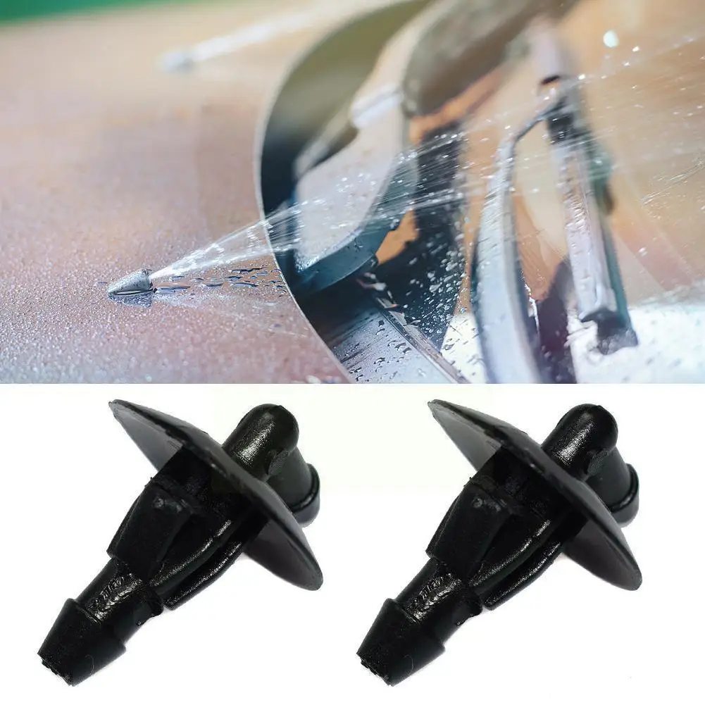 

Car Window Windshield Washer Hose Nozzle 5125061AA For Sprinter Black Color O9L0