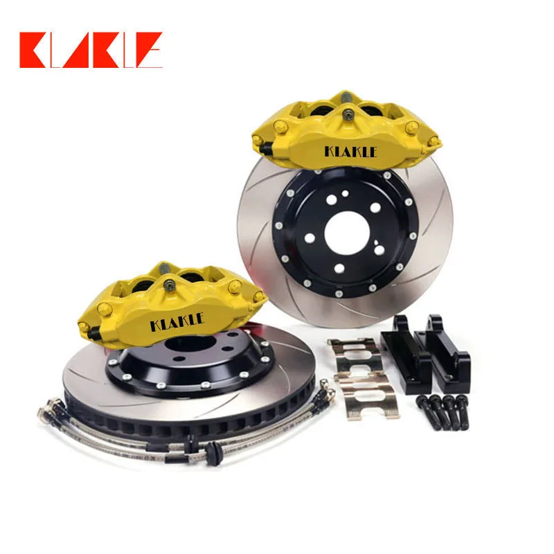 

KLAKLE Racing Big Brake System Front 9200 Yellow Caliper With Drilled Line 355mm Disc For BMW E92