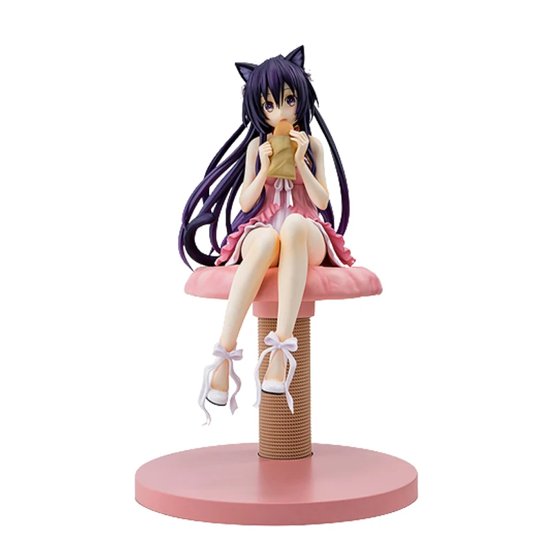 

Original Genuine Assemble Model In Stock DATE A LIVE Yatogami Tohka Action Figure Collection Model Toys PVC Statue Model Toys