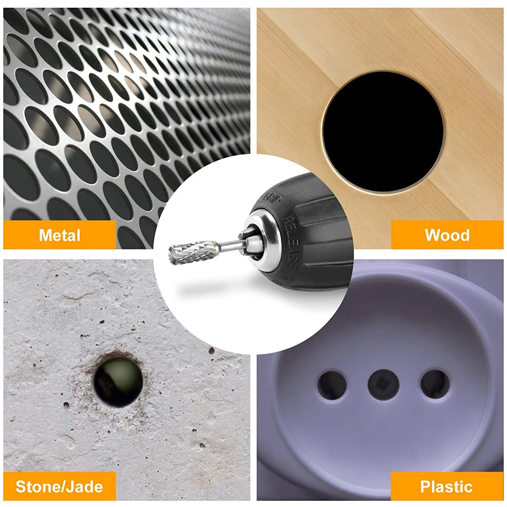 10 шт. сверла из карбида вольфрама для резьбы по дереву