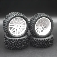 4pcs 85mm tires wheel tyre 110 buggy wheels tires 12mm hex hub mount for rc off road car hsp 94106 94166 94107 94170 94177