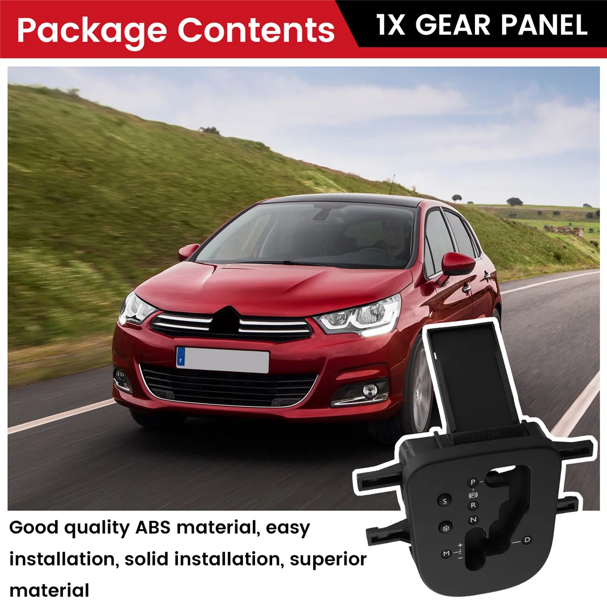 Панель переключения передач для Citroen C4 Sega 2015-2019 98121497ZD