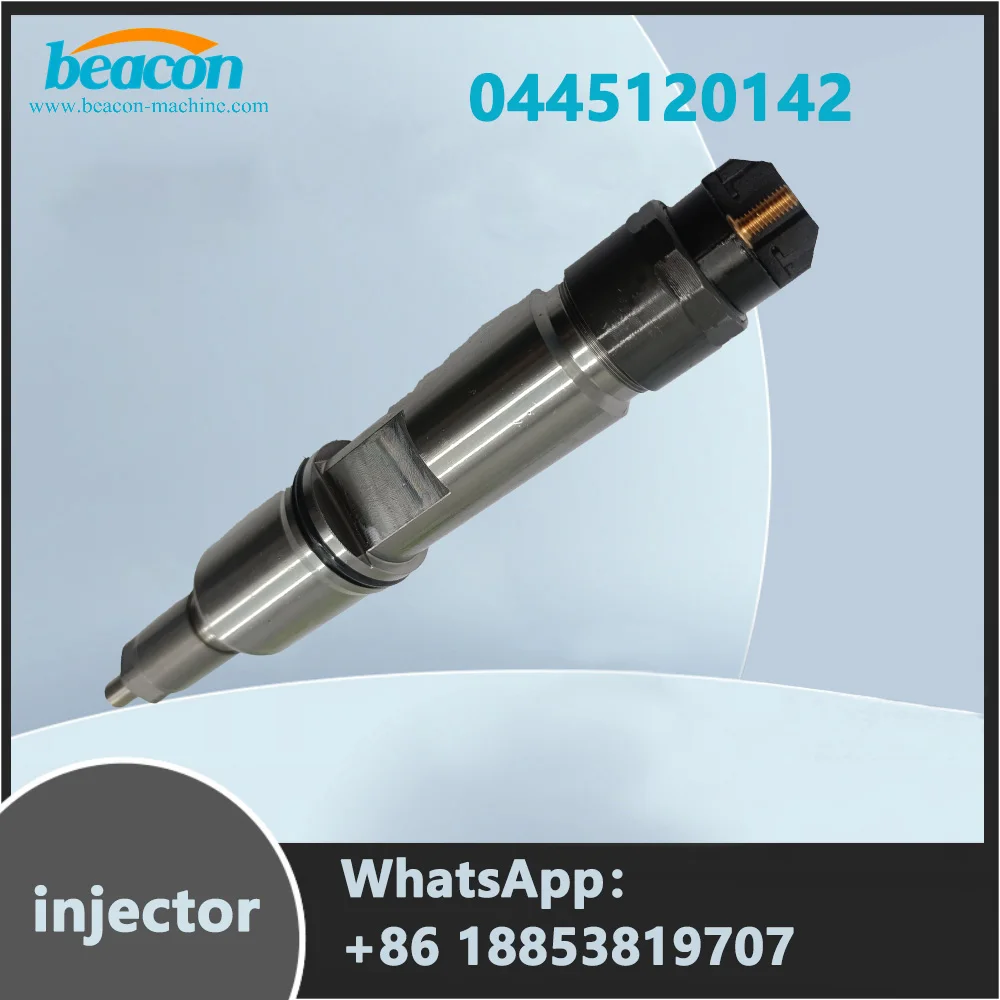 Высококачественный топливный дизельный инжектор 0445120142 с общей топливной