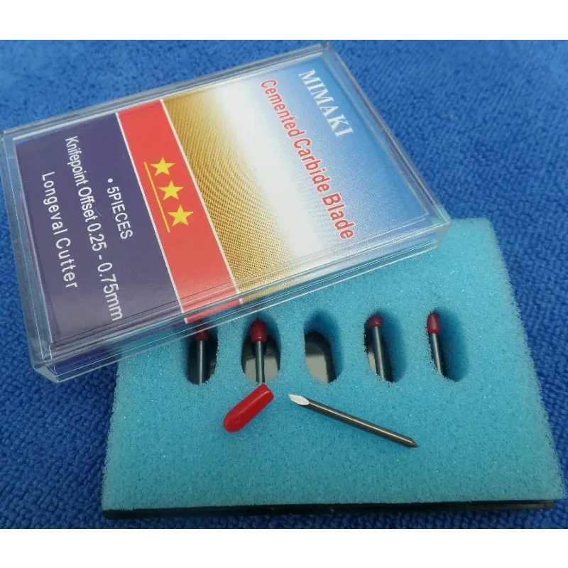 

HQ 10 шт./лот 45 градусов Mimaki режущее лезвие плоттера Mimaki виниловый резак нож плоттера