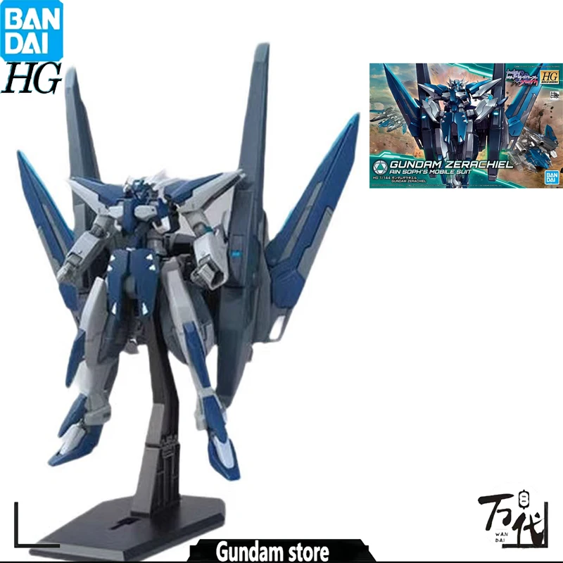 Bandai/Натуральная модель аниме-фигурки SHGBD 1/144 Gundam Zerachiel экшн-фигурка сборная из ПВХ