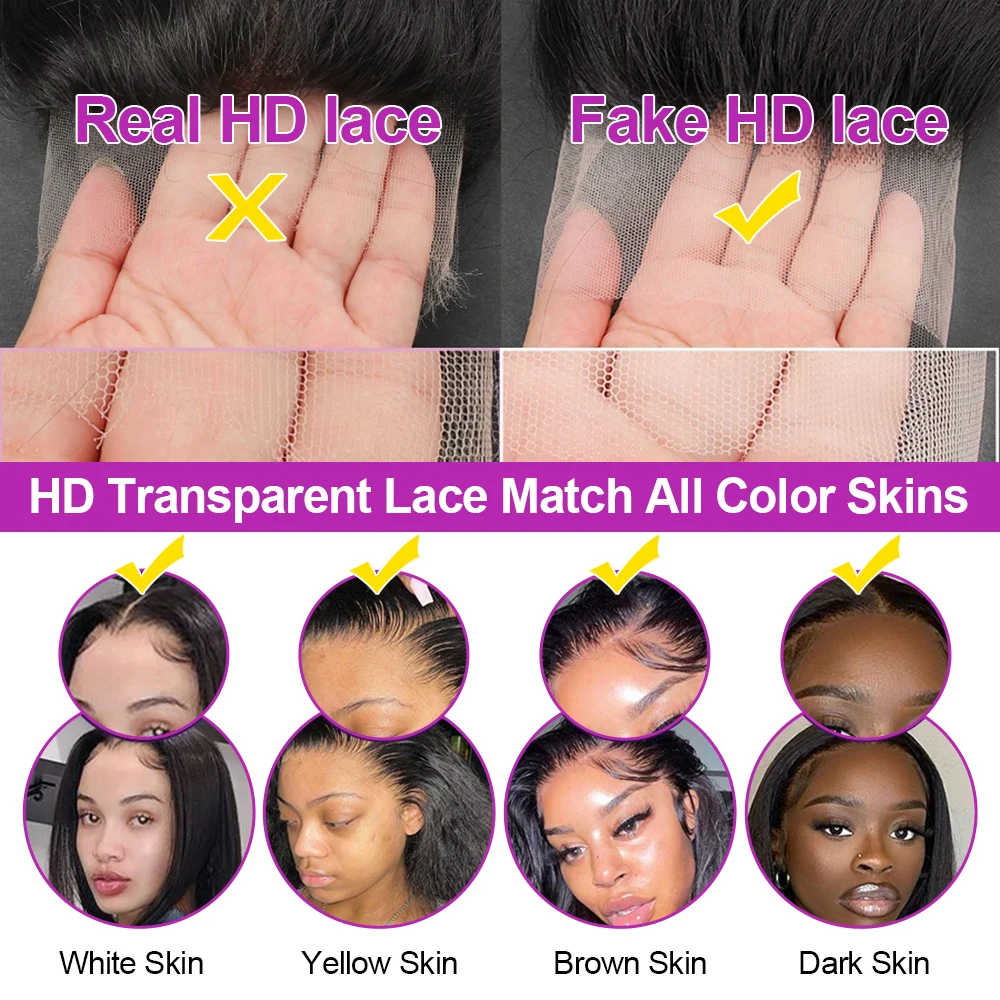 360 Hd полностью кружевной передний al парик плотность 350 курчавые Yaki прямые HD