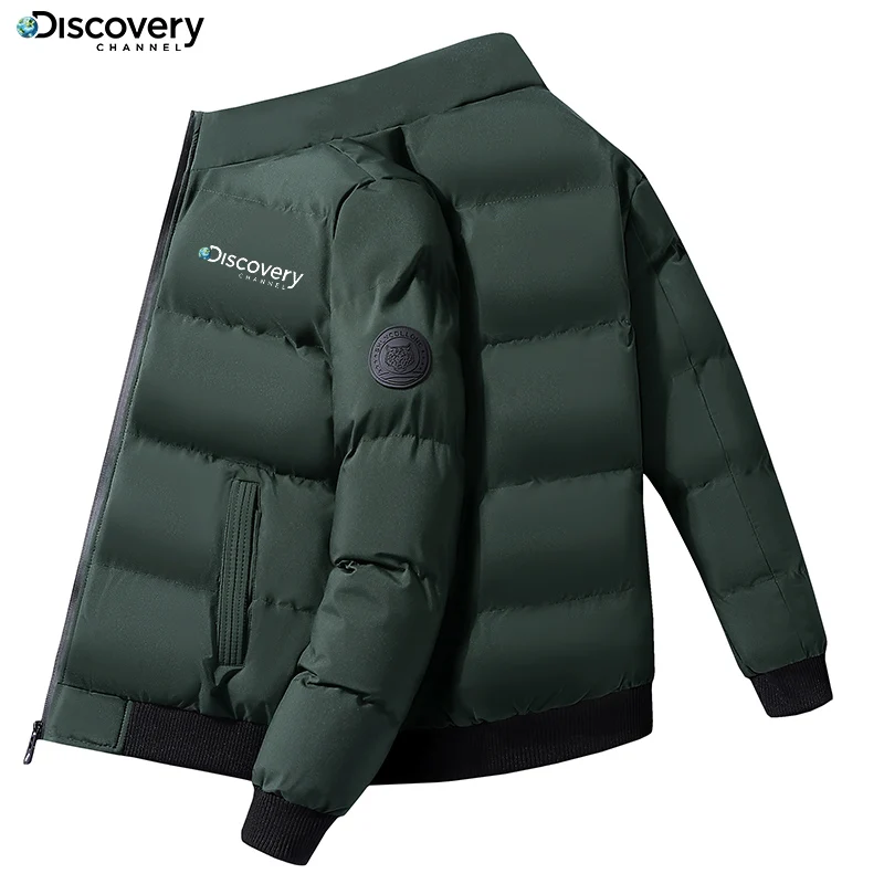 2023 Fashionable Winter Men's Outdoor Thermal Jacket Men's Casual Coat High-Grade Heavy Parka Winter thermal clothing