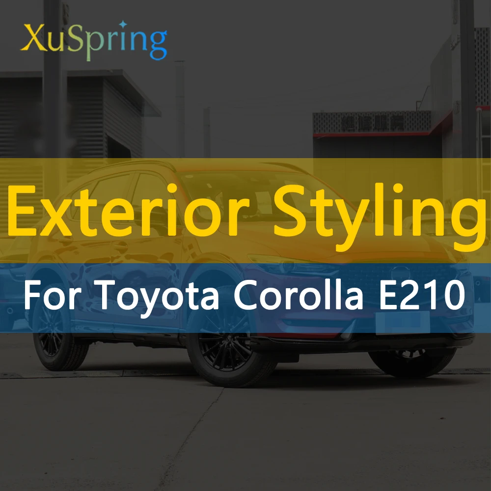 Наружные хромированные накладки для Toyota Corolla 2019 2020 2021 2022 E210 Аксессуары