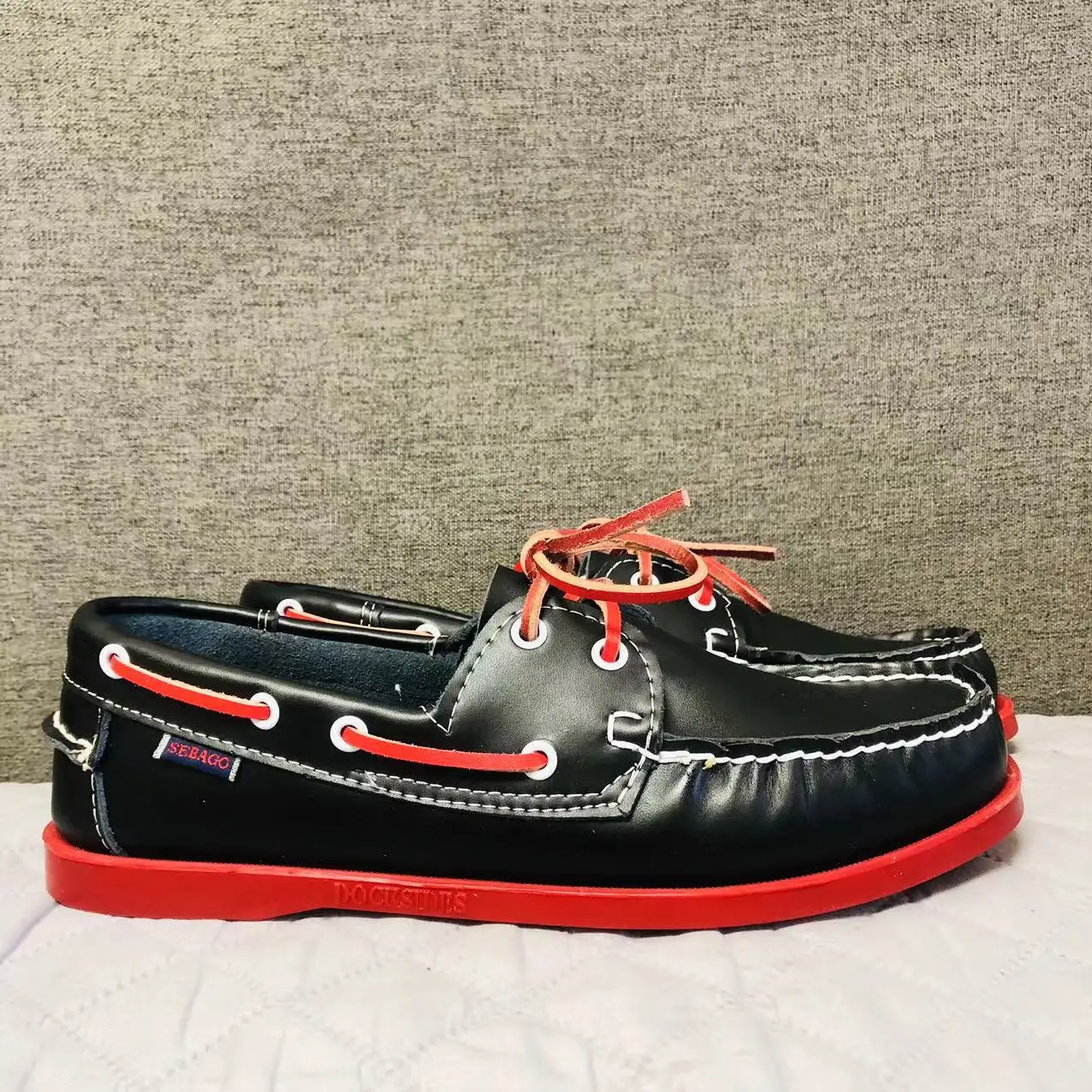 

Men Genuine Leather Driving Shoes,Slip On Docksides Classic Boat Shoe,Brand Design Flats Loafers For Men Women 2023B59