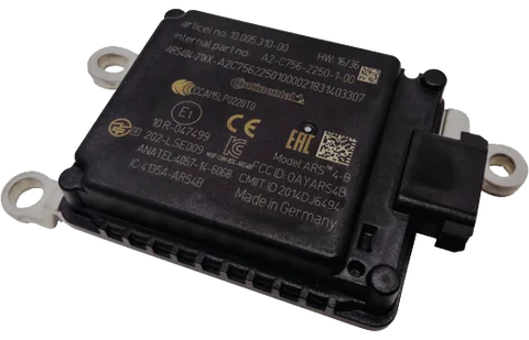 ARS 404-21 Радар миллиметрового диапазона 77 ГГц Радар дальнего действия автомобильный радар