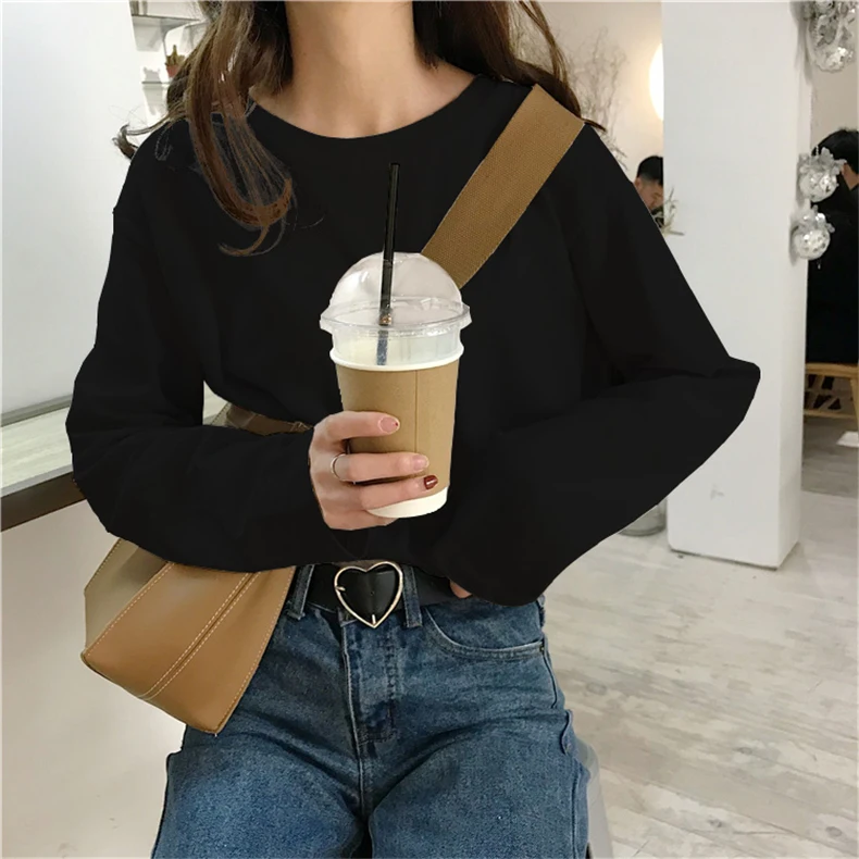 

Sweater Woman 2021new autumn and winter long sleeves with a slim bottom blouse half turtleneck sweater SBC128-SBC114