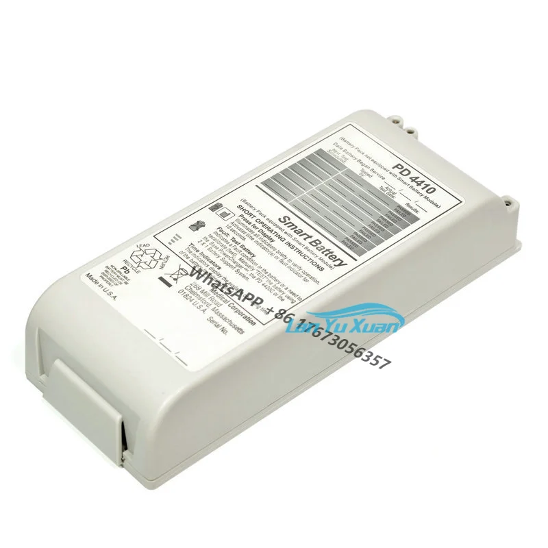 

10V 2500mah Sealed Lead Acid Battery Compatible Zoll M Series PD1400 PD1600 PD1700 PD2000 PD4410