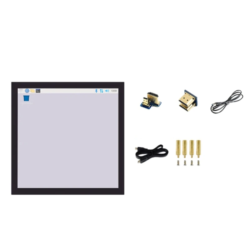 

Waveshare 4.0 Inch Touchscreen Display IPS LCD Monitor Screen 720X720 Resistive Touch Panel For Raspberry Pi Series Jetson Nano