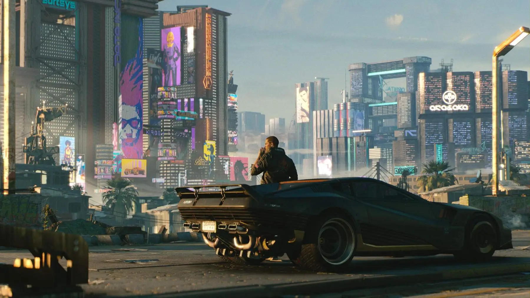 Игровой контроллер Cyberpunk 2077 XBox One Disk Version Series X | S игровая станция консоль объект