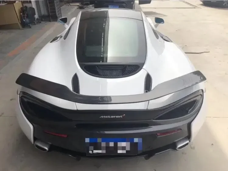 Заднее крыло багажника с фРОзером из углеродного волокна для McLaren 540c 570s 570GT 2016 2017