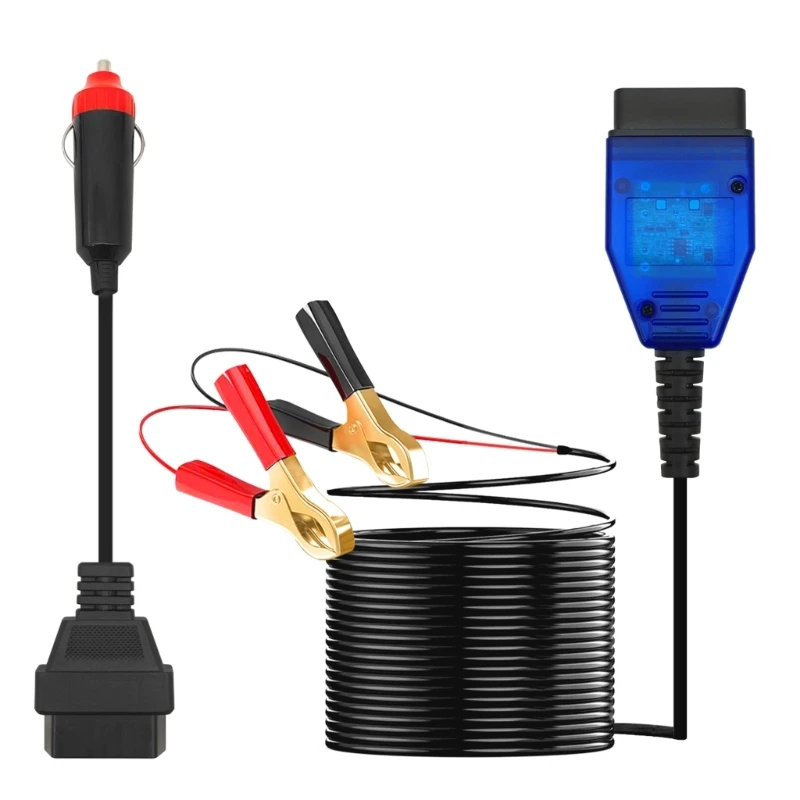 

Универсальный инструмент для замены автомобильного аккумулятора OBD2, устройство для экономии памяти компьютера автомобиля