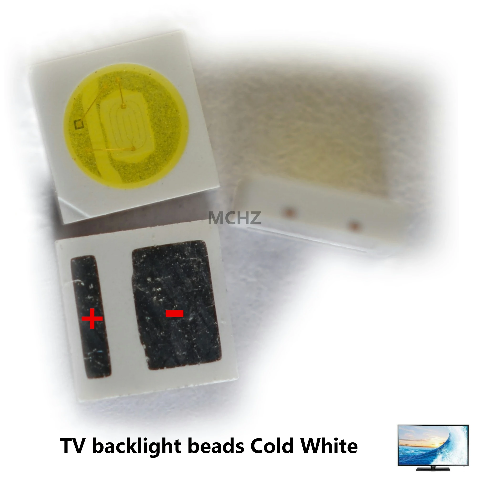 

Комплект LED ламп для подсветки телевизора холодного белого цвета