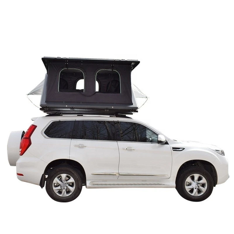 New style  Z-style 4x4 Aluminium 4 person alloy z-shaped Hard shell roof top tent