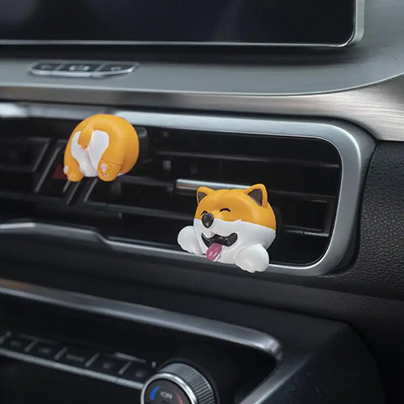 Автомобильный освежитель воздуха в виде милой панды для головы и хвоста животных