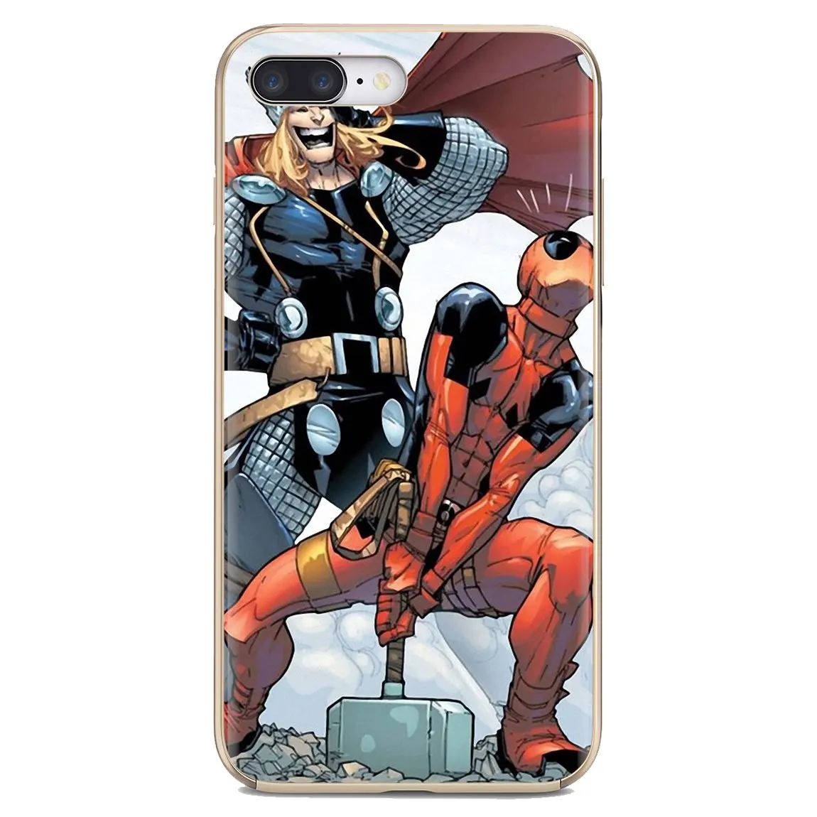 Супер крутой силиконовый чехол для телефона Marvel Дэдпул iPod Touch 5 6 Xiaomi Redmi S2 Pro 5A Pocophone