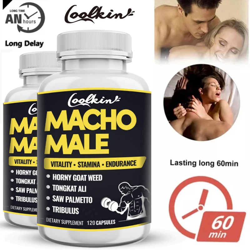 

Корень маки, L-аргинин, Роговая коза, сила натуральных ингредиентов для мужского здоровья, поток крови, эффективность и сила